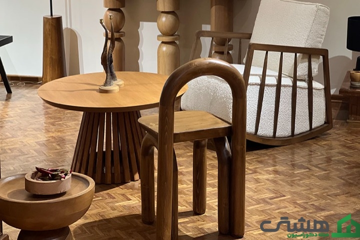 مبلمان چوبی آیدین آریان نژاد