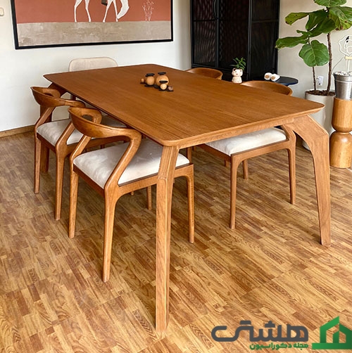 میزناهار خوری چوبی مدرن