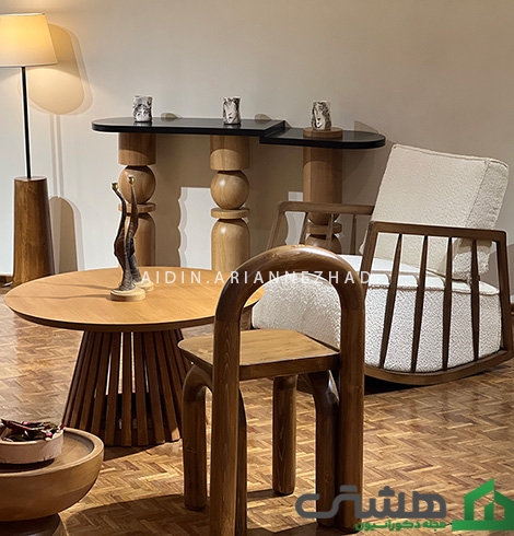 مبلمان چوبی آیدین آریان نژاد