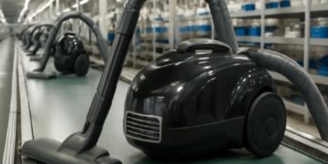 جاروبرقی اوژن ساخت کجاست؟